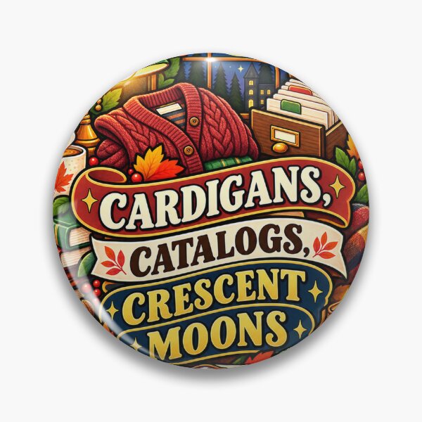 Item preview, Cardigans, Catalogs, Crescent Moons Librarian designed and sold by supertae.