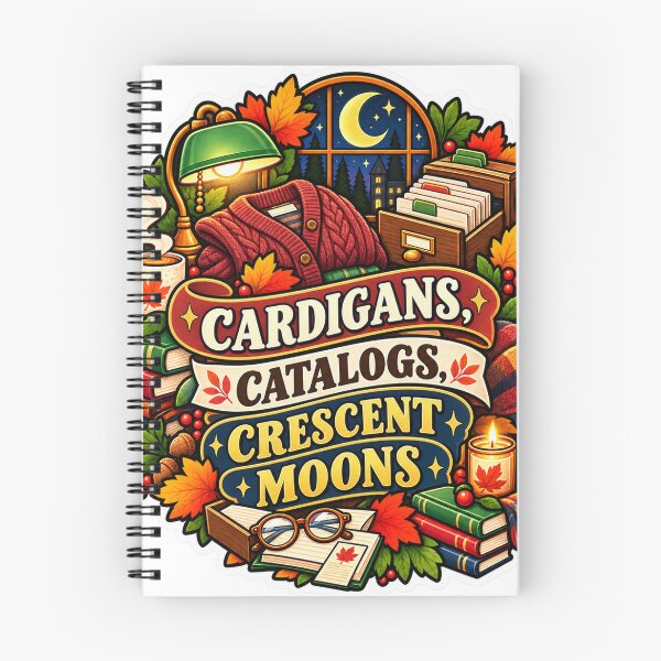 Item preview, Cardigans, Catalogs, Crescent Moons Librarian designed and sold by supertae.