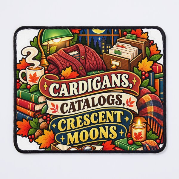 Item preview, Cardigans, Catalogs, Crescent Moons Librarian designed and sold by supertae.