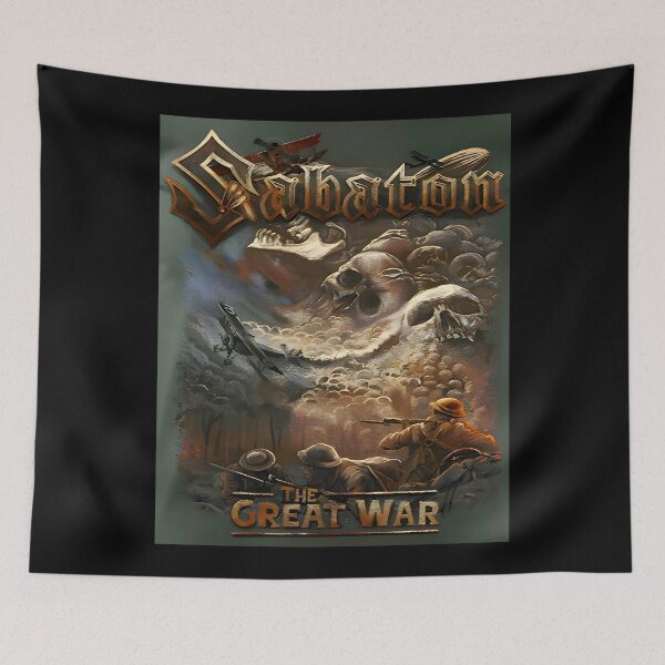 Item preview, Sabaton Band designed and sold by Tamboxe.