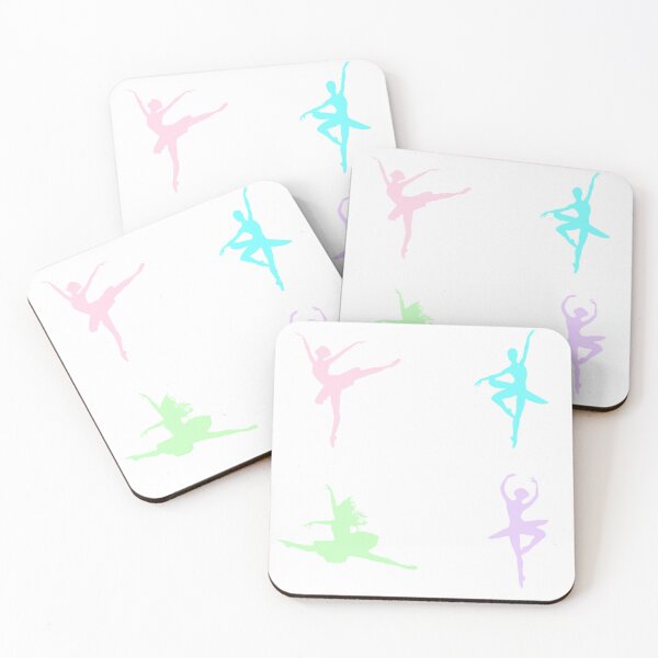 Item preview, Ballerina/ Ballet Dancer Pastel Sticker Pack/Sheet designed and sold by SlimyFish.