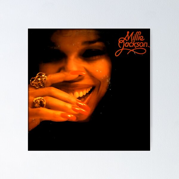 Item preview, Millie Jackson, Dios sabe que lo intenté designed and sold by GenevieveJam.