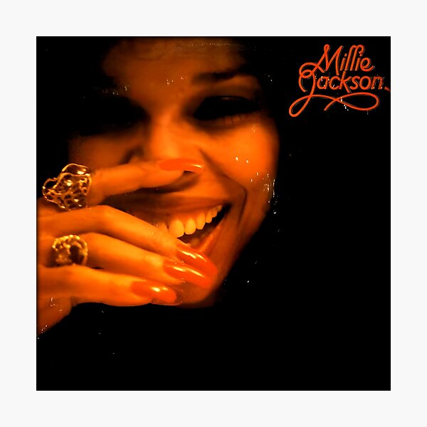 Item preview, Millie Jackson Heaven Knows I Tried designed and sold by GenevieveJam.