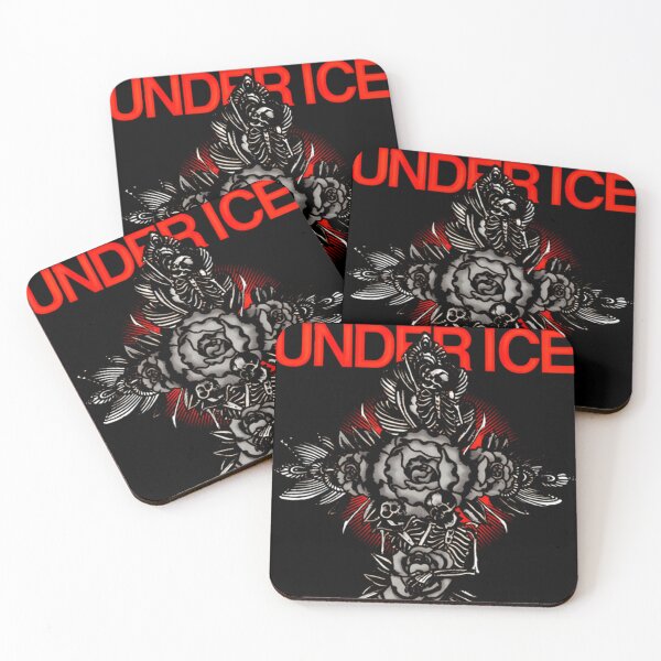 Item preview, Tripped under ice Band designed and sold by WhimsicTalies.