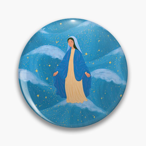 Item preview, Stella Maris designed and sold by SanctifiedSouls.