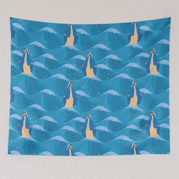 Item preview, Stella Maris designed and sold by SanctifiedSouls.