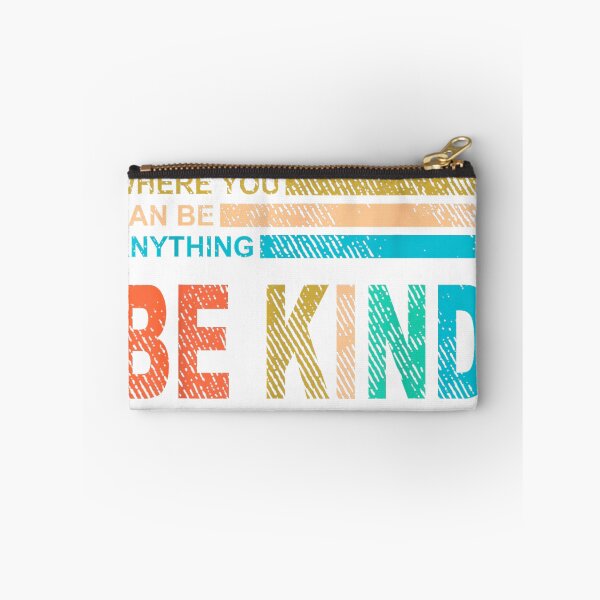 Item preview, in A World Where You Can Be Anything Be Kind Vintage Retro T-Shirt designed and sold by gidget-gadget.