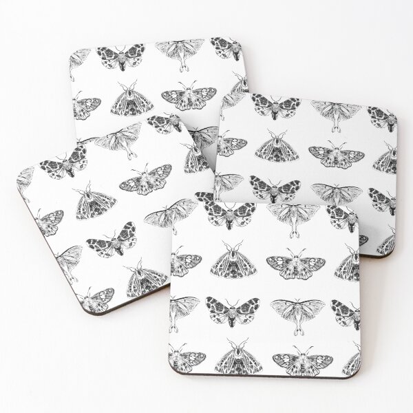 Item preview, Entomology Moth Pattern Aesthetic designed and sold by EniShiju.