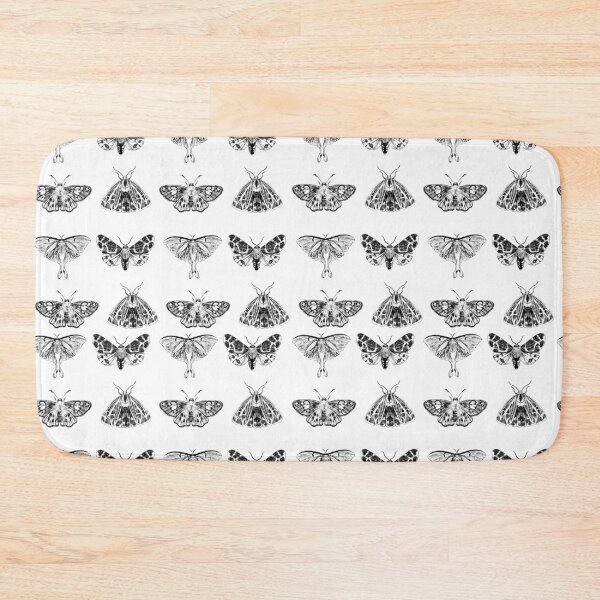 Item preview, Entomology Moth Pattern Aesthetic designed and sold by EniShiju.