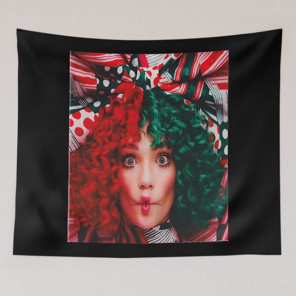 Item preview, Sia Australian singer-songwriter designed and sold by Tamboxe.