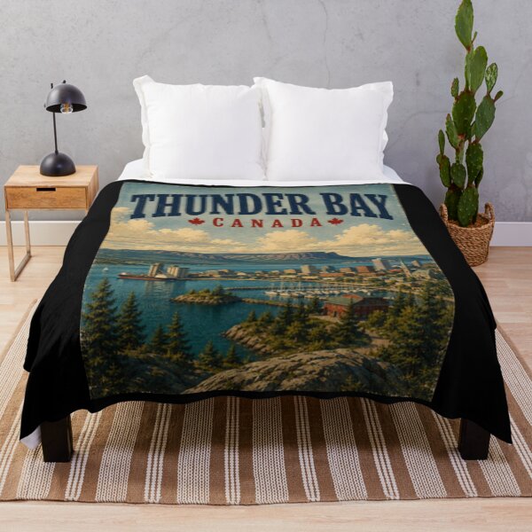 Item preview, Thunder Bay designed and sold by BraylenDrado.