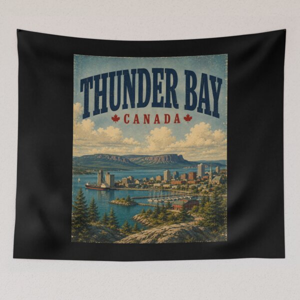 Item preview, Thunder Bay designed and sold by BraylenDrado.