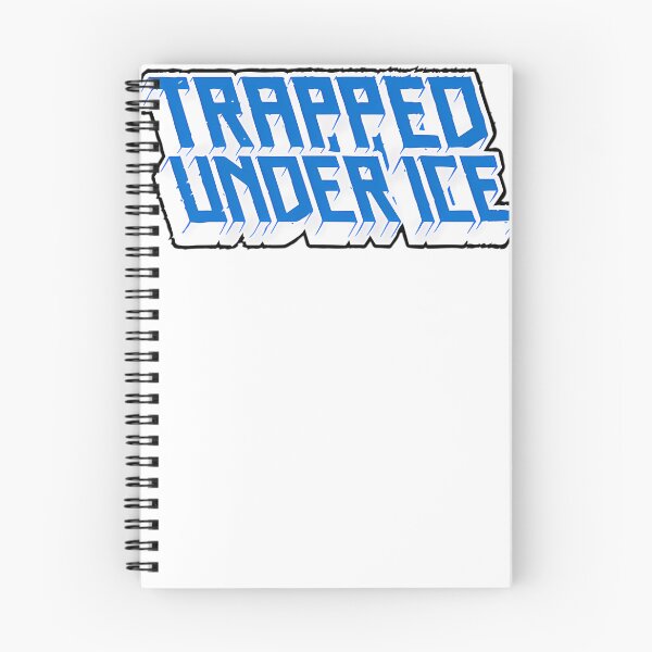 Item preview, Trapped under ice Band designed and sold by MarineCanvas.