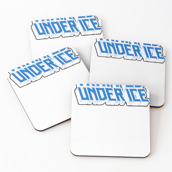 Item preview, Trapped under ice Band designed and sold by MarineCanvas.