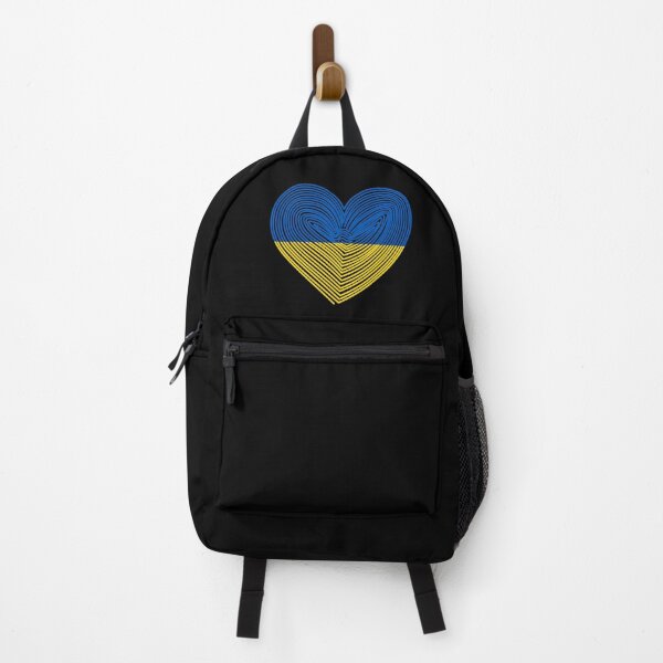 Item preview, Love Ukraine (Black Background) designed and sold by IKDG.