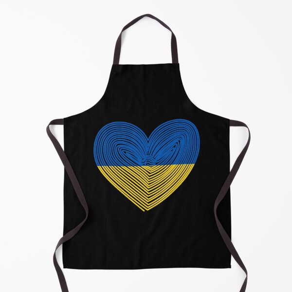 Item preview, Love Ukraine (Black Background) designed and sold by IKDG.