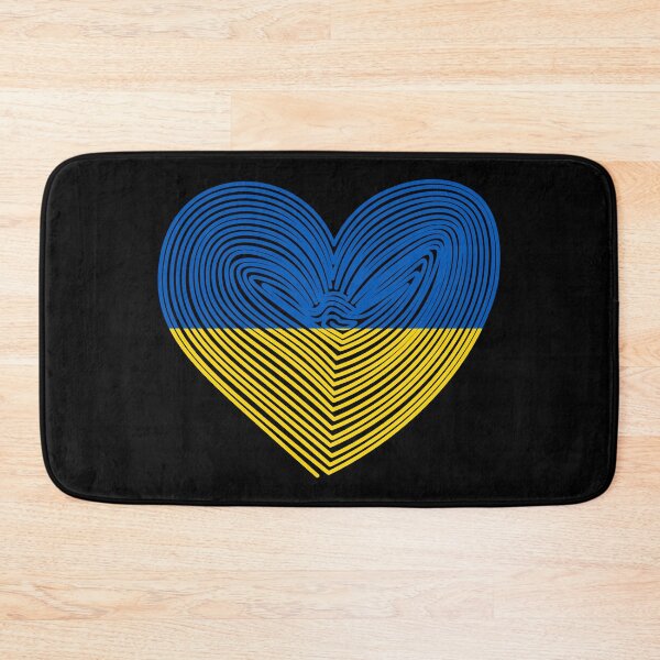 Item preview, Love Ukraine (Black Background) designed and sold by IKDG.