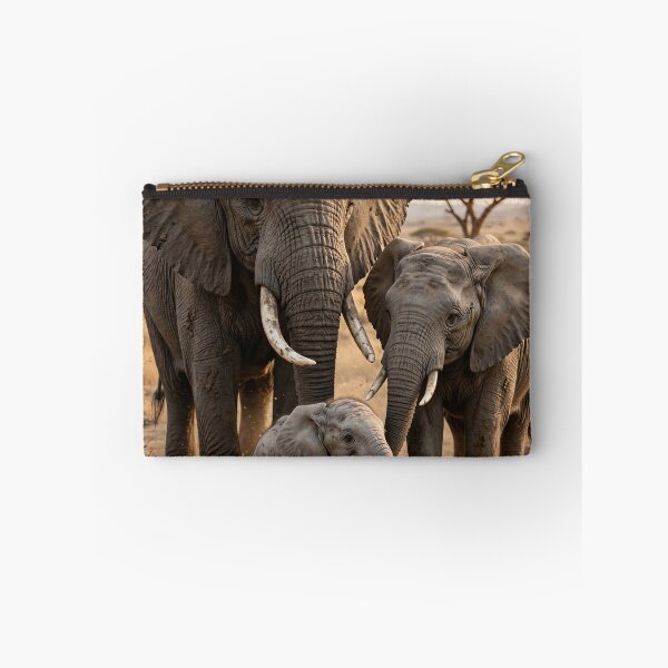 Item preview, Elephant Family  designed and sold by AwesomeDigiShop.