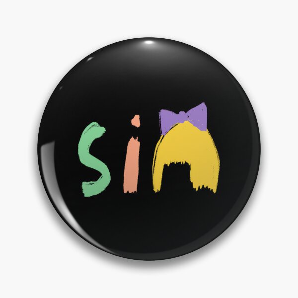 Item preview, Sia Australian singer-songwriter designed and sold by Tamboxe.