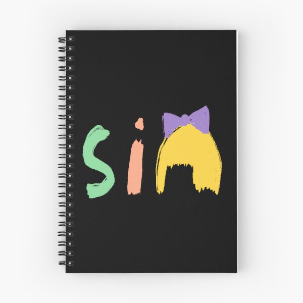 Item preview, Sia Australian singer-songwriter designed and sold by Tamboxe.