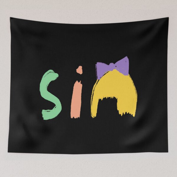 Item preview, Sia Australian singer-songwriter designed and sold by Tamboxe.