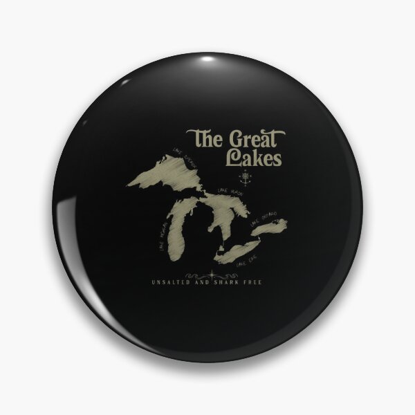 Item preview, THE GREAT LAKES designed and sold by BraylenDrado.