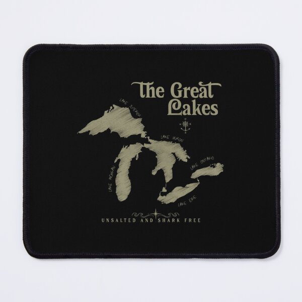 Item preview, THE GREAT LAKES designed and sold by BraylenDrado.