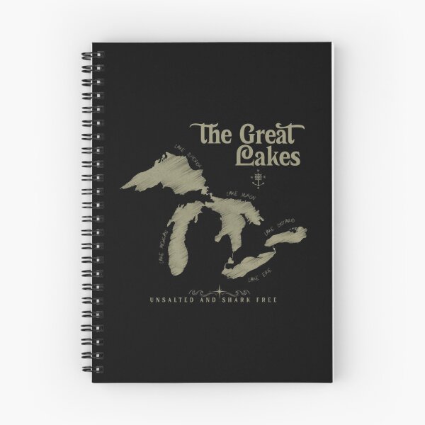 Item preview, THE GREAT LAKES designed and sold by BraylenDrado.