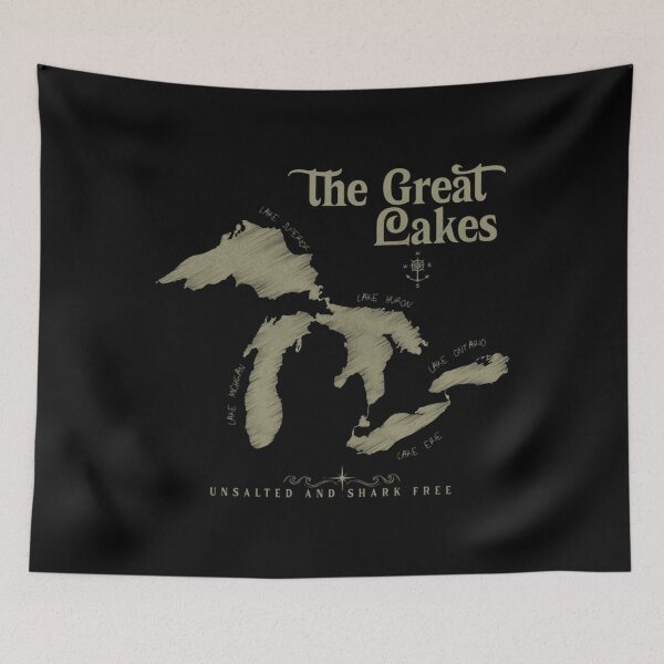 Item preview, THE GREAT LAKES designed and sold by BraylenDrado.