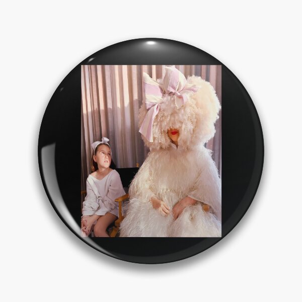 Item preview, Sia Australian singer-songwriter designed and sold by Tamboxe.