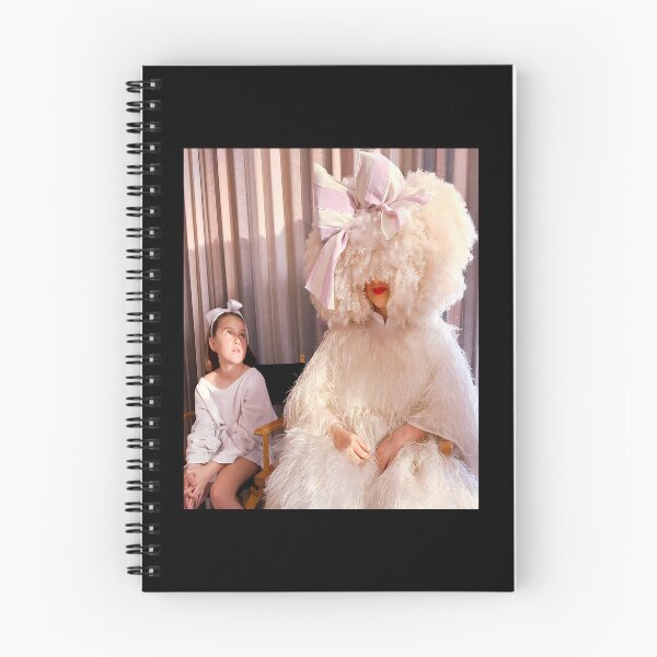 Item preview, Sia Australian singer-songwriter designed and sold by Tamboxe.