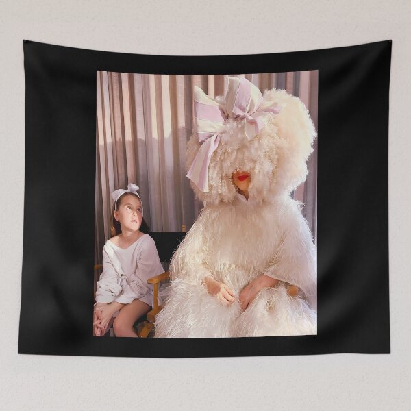 Item preview, Sia Australian singer-songwriter designed and sold by Tamboxe.