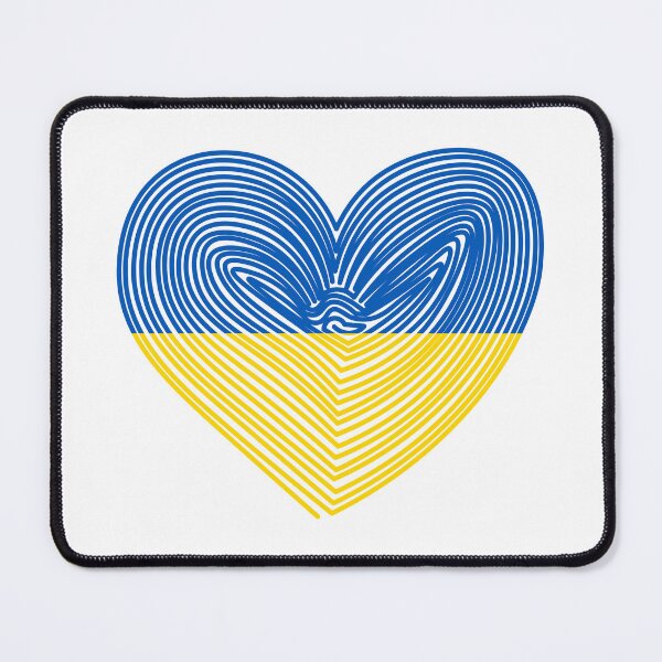 Item preview, Love Ukraine (Transparent Background) designed and sold by IKDG.