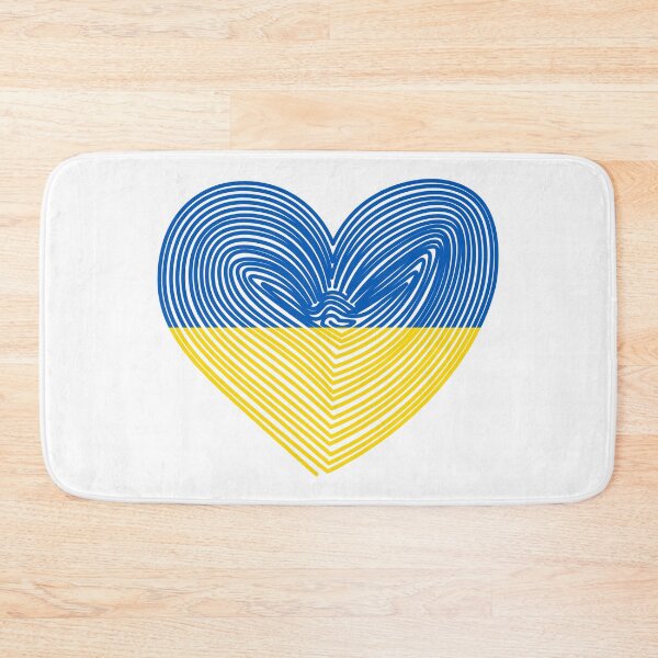 Item preview, Love Ukraine (Transparent Background) designed and sold by IKDG.