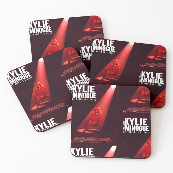 Item preview, Kylie Minogue The World Is A Stage designed and sold by iconiicc.