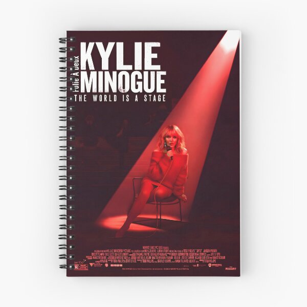 Item preview, Kylie Minogue The World Is A Stage designed and sold by iconiicc.