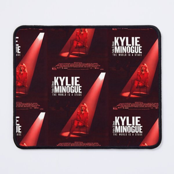 Item preview, Kylie Minogue The World Is A Stage designed and sold by iconiicc.