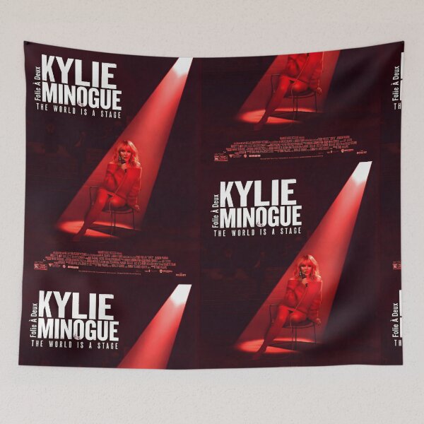 Item preview, Kylie Minogue The World Is A Stage designed and sold by iconiicc.