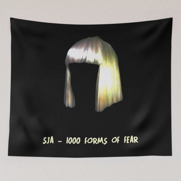 Item preview, Sia Australian singer-songwriter designed and sold by Tamboxe.