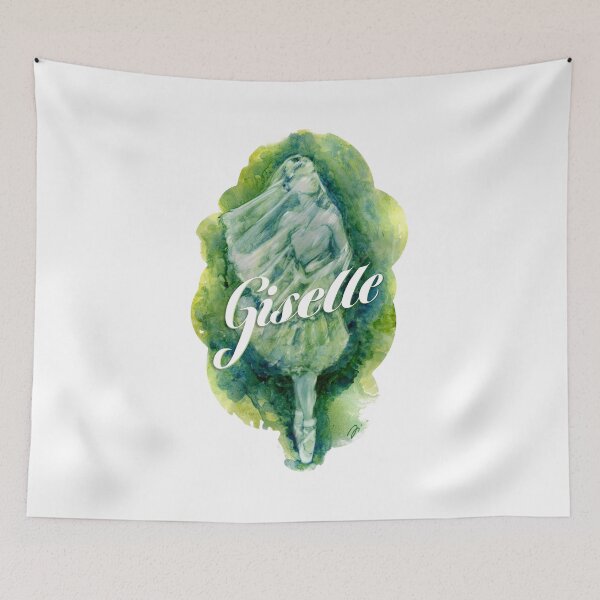 Item preview, Giselle Ballet Ballerina in Ink designed and sold by Jimena Zuazo.