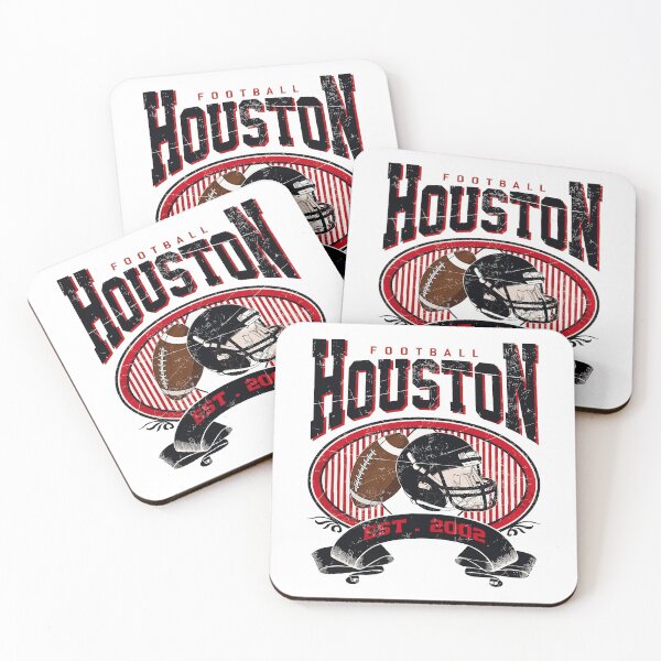 Item preview, Houston Football Est 2002 Vintage Retro designed and sold by nelskraasch.