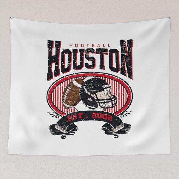 Item preview, Houston Football Est 2002 Vintage Retro designed and sold by nelskraasch.