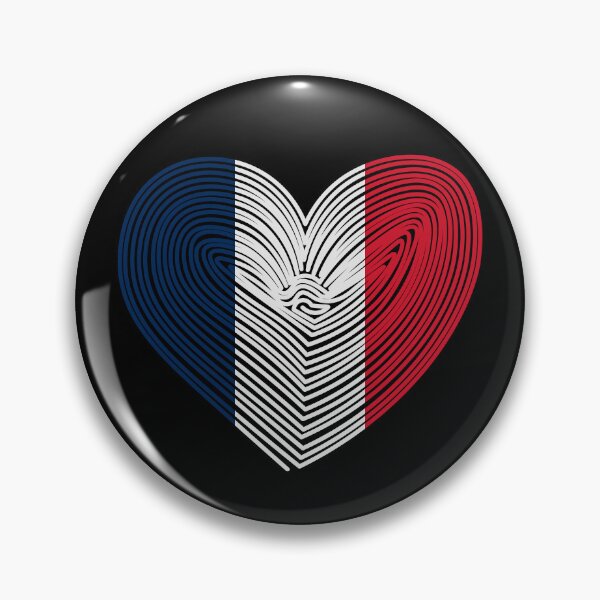 Item preview, Love France (Black Background) designed and sold by IKDG.