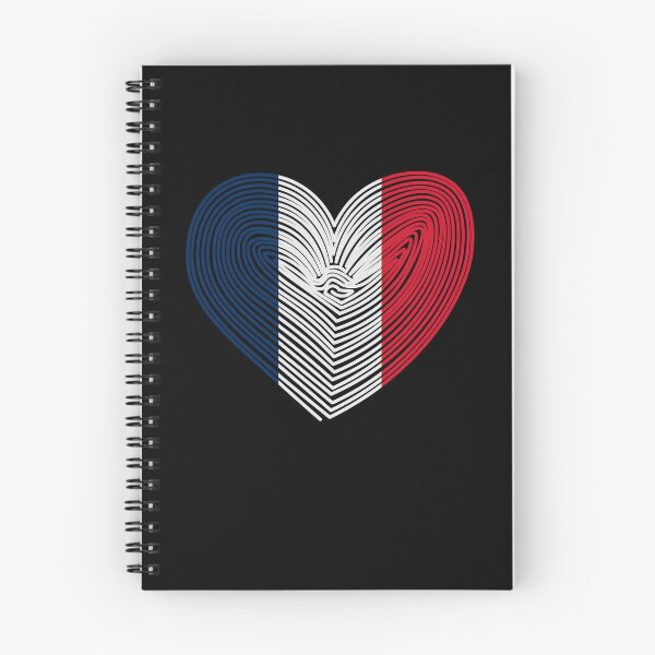 Item preview, Love France (Black Background) designed and sold by IKDG.