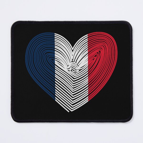 Item preview, Love France (Black Background) designed and sold by IKDG.