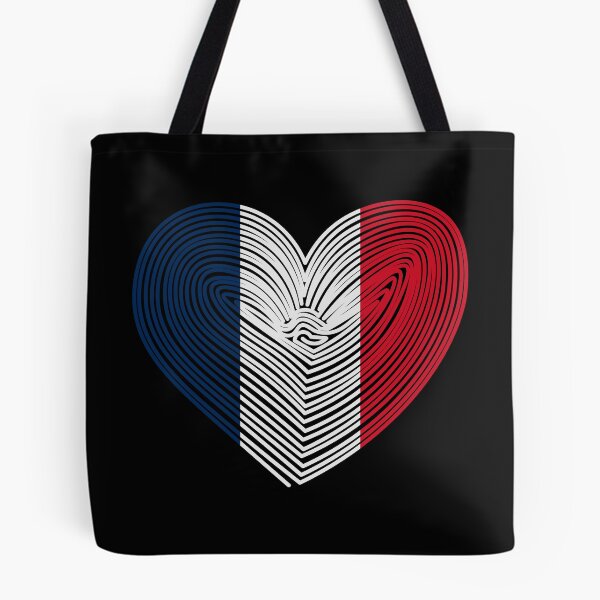 Item preview, Love France (Black Background) designed and sold by IKDG.
