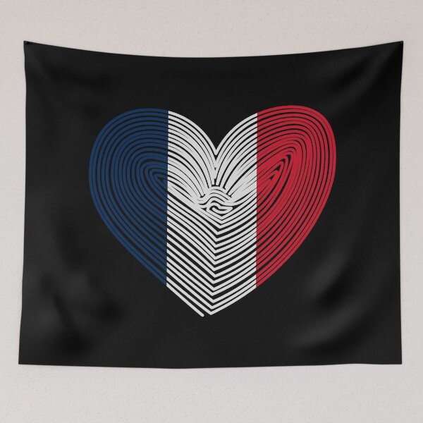 Item preview, Love France (Black Background) designed and sold by IKDG.