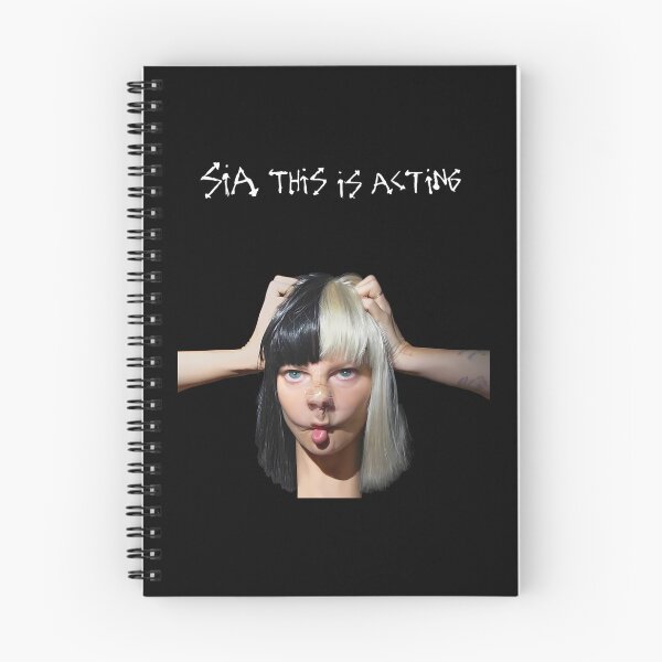 Item preview, Sia Australian singer-songwriter designed and sold by Tamboxe.