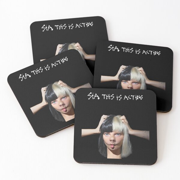 Item preview, Sia Australian singer-songwriter designed and sold by Tamboxe.