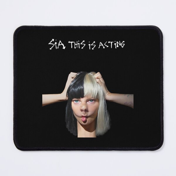 Item preview, Sia Australian singer-songwriter designed and sold by Tamboxe.